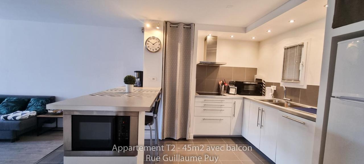Les Arcades - Wifi - Intra Muros Of Avignon - Balcony - 45M2 מראה חיצוני תמונה