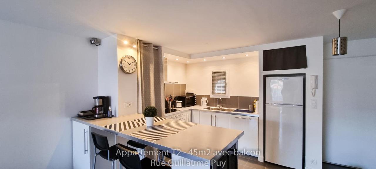 Les Arcades - Wifi - Intra Muros Of Avignon - Balcony - 45M2 מראה חיצוני תמונה