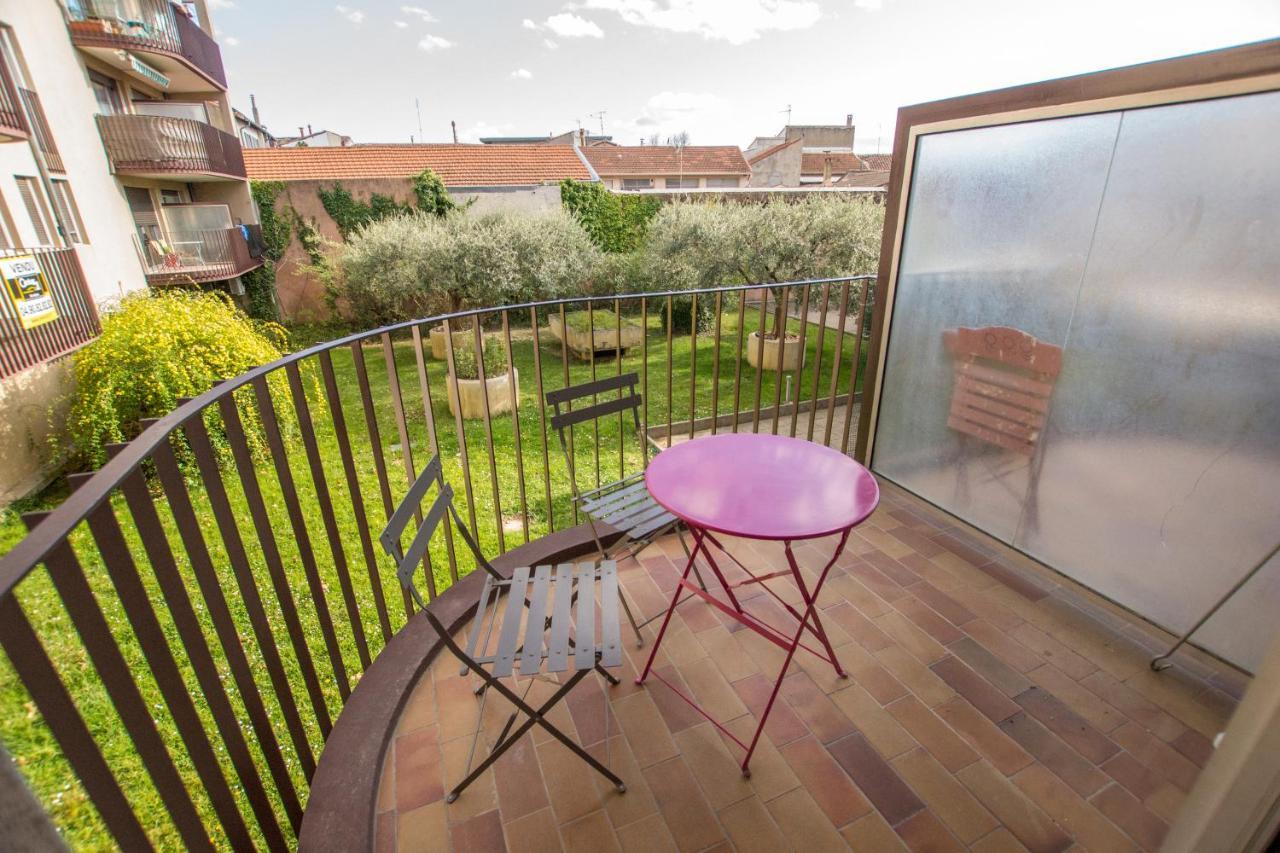 Les Arcades - Wifi - Intra Muros Of Avignon - Balcony - 45M2 מראה חיצוני תמונה