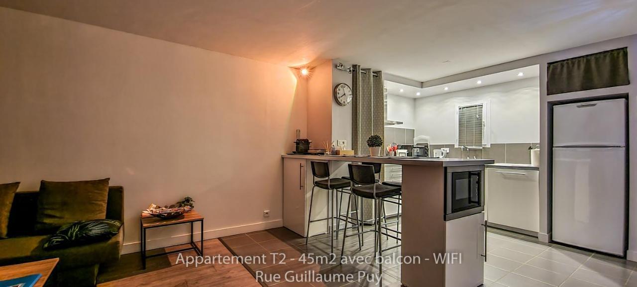 Les Arcades - Wifi - Intra Muros Of Avignon - Balcony - 45M2 מראה חיצוני תמונה